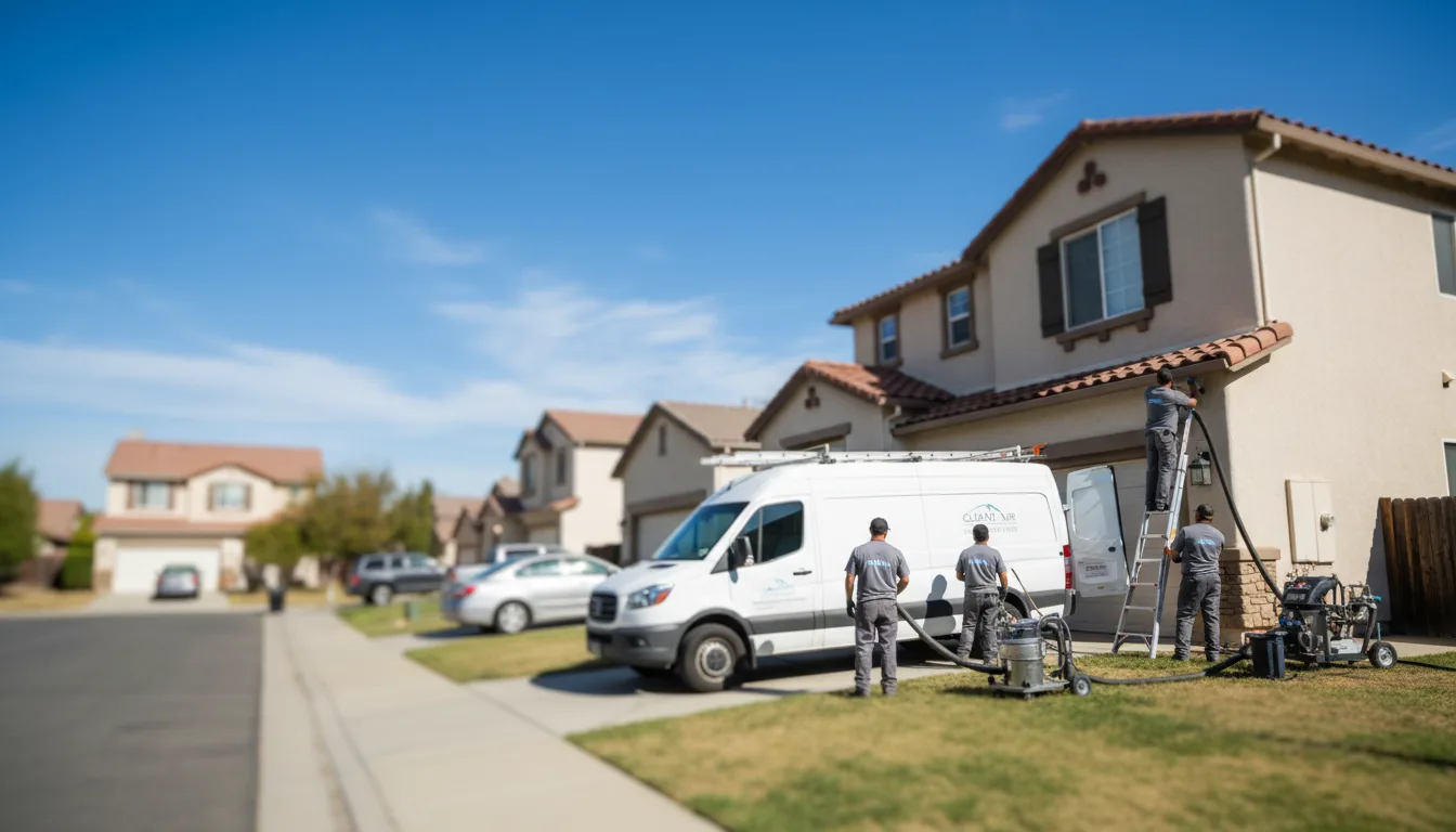 Air Duct Cleaning in Milton, IL near me